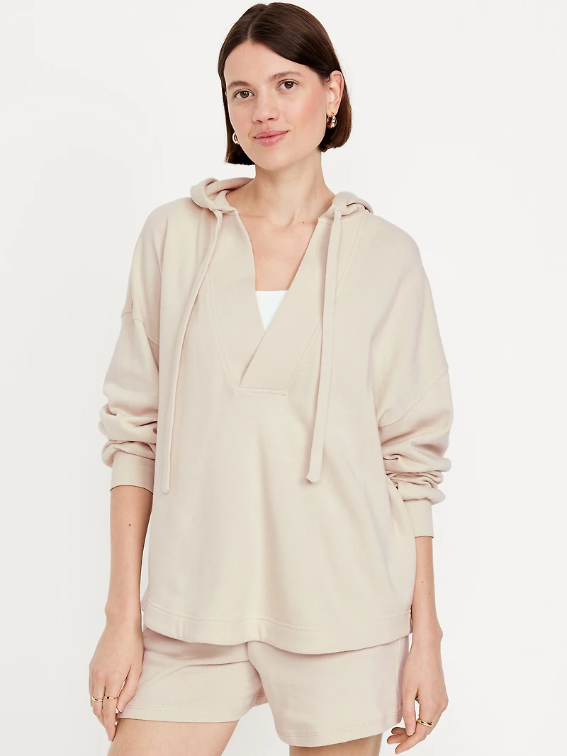 SoComfy Oversized Tunic Hoodie Sweatshirt