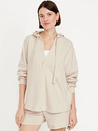 SoComfy Oversized Tunic Hoodie Sweatshirt