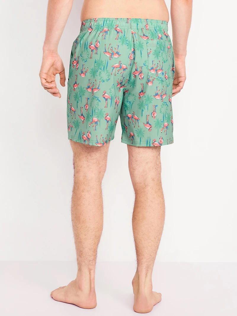 Swim Trunks -- 7-inch inseam