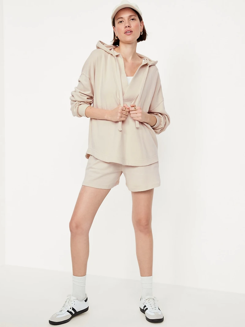 SoComfy Oversized Tunic Hoodie Sweatshirt