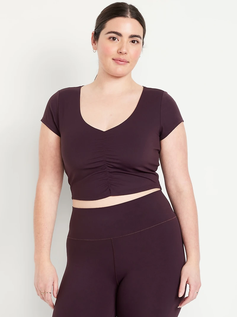 Light Support StudioSmooth Crop Top