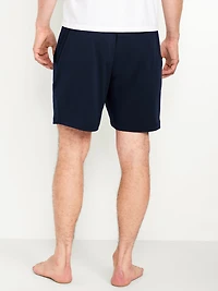 Jersey Pajama Shorts for Men