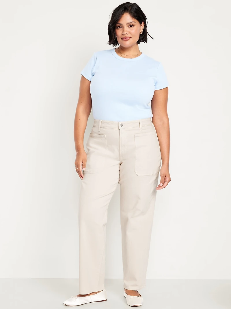 High-Waisted OG Loose Jeans