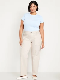 High-Waisted OG Loose Jeans