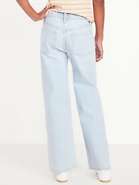 Baggy Wide-Leg Jeans for Girls