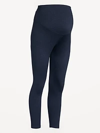 Legging NuageConfo à panneau couvrant et longueur 7/8 de maternité