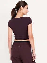 Light Support StudioSmooth Crop Top