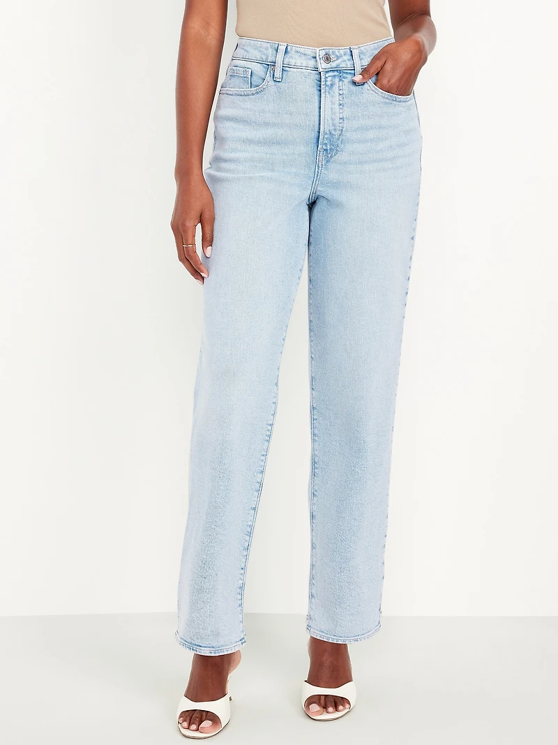 Curvy High-Waisted OG Loose Jeans
