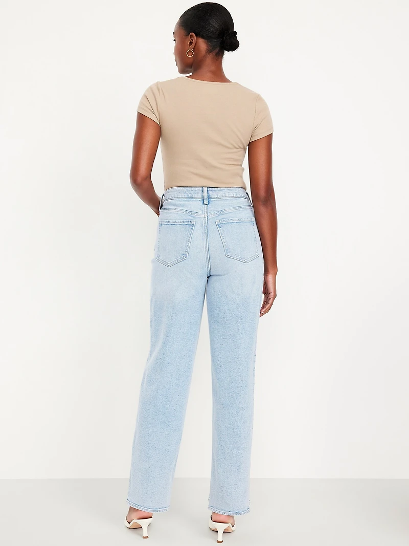Curvy High-Waisted OG Loose Jeans