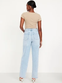 Curvy High-Waisted OG Loose Jeans