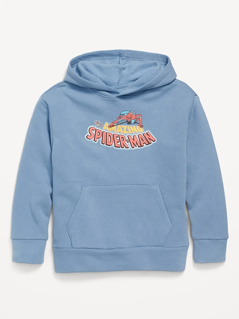 Marvel™ Spider-Man Gender-Neutral Graphic Hoodie for Kids