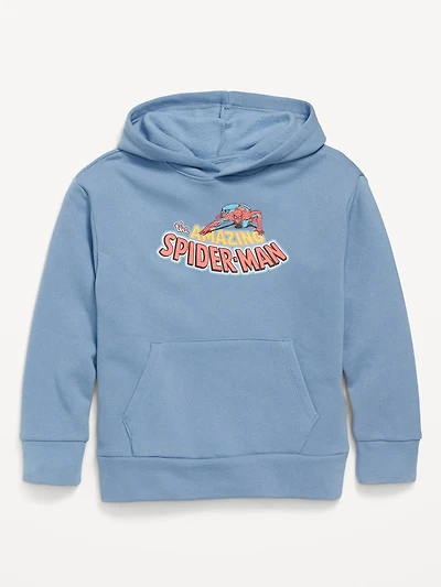 Marvel™ Spider-Man Gender-Neutral Graphic Hoodie for Kids