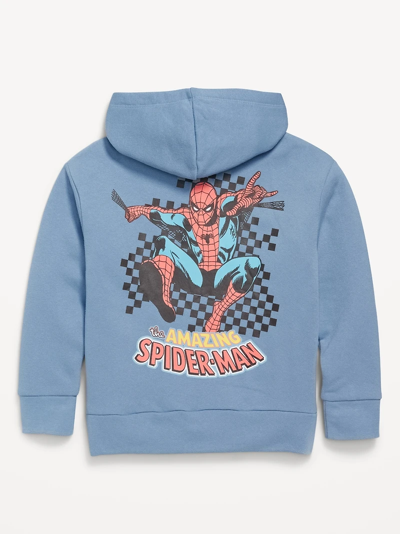 Marvel™ Spider-Man Gender-Neutral Graphic Hoodie for Kids