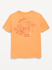 Disney© Lilo & Stitch Gender-Neutral Graphic T-Shirt for Kids