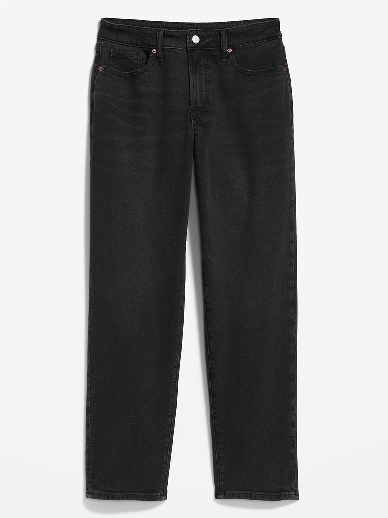 Curvy High-Waisted OG Loose Jeans