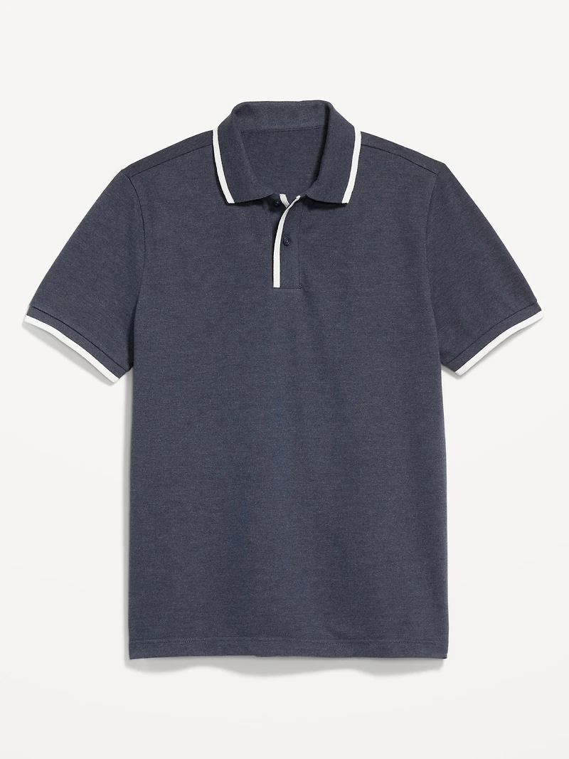 Classic Fit Pique Polo