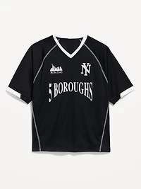 Mesh Graphic T-Shirt