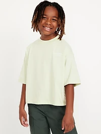 Short-Sleeve Boxy T-Shirt for Boys