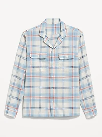 Lightweight Plaid Pocket Shirt
