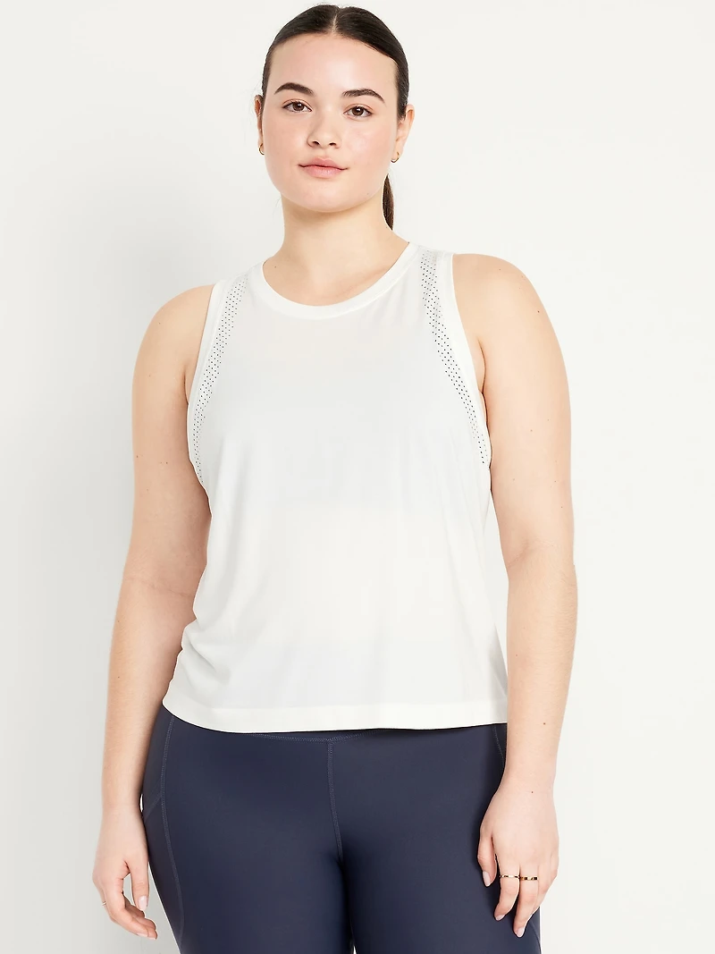 Fluid Seamless Loose Tank Top