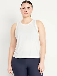 Fluid Seamless Loose Tank Top