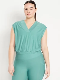 CloudMotion V-Neck Tank