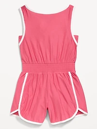 CloudMotion Sleeveless Romper for Girls