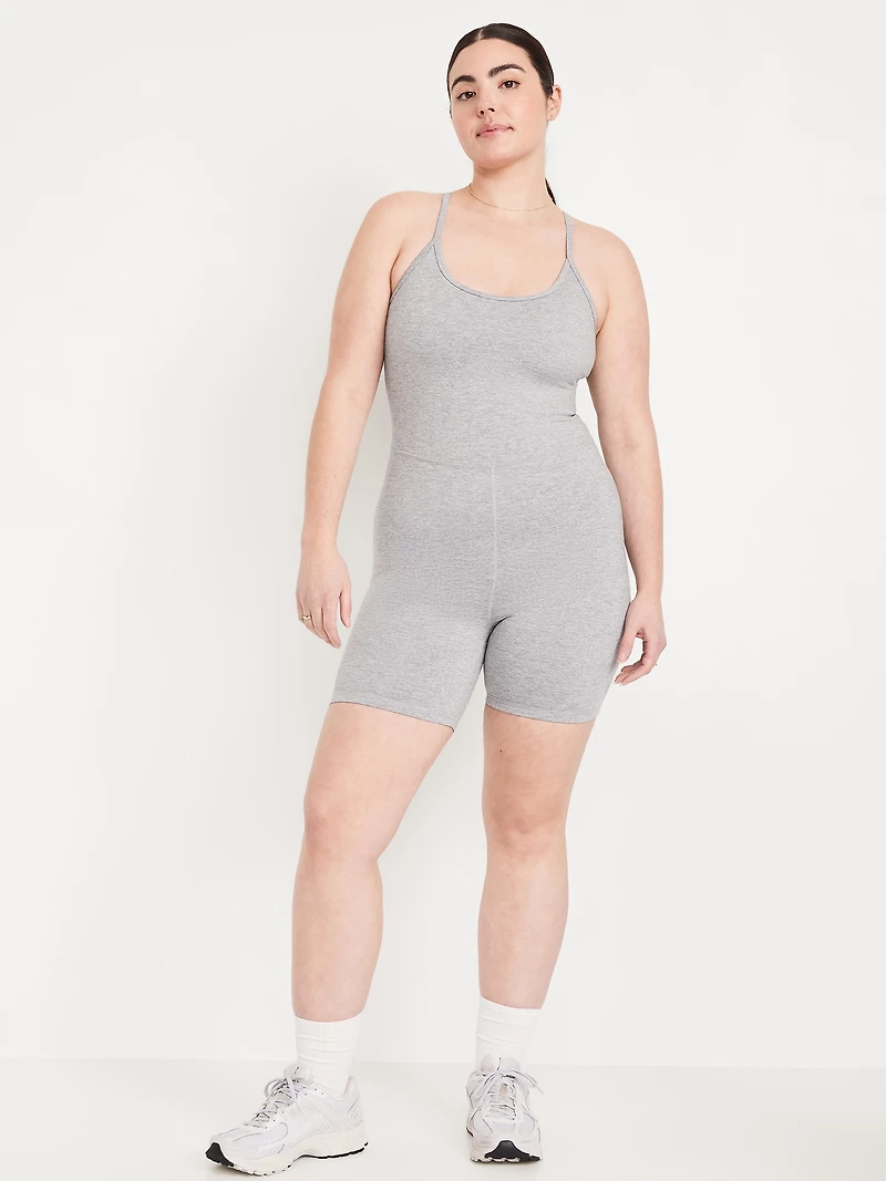 CloudComfy Cami Short Bodysuit