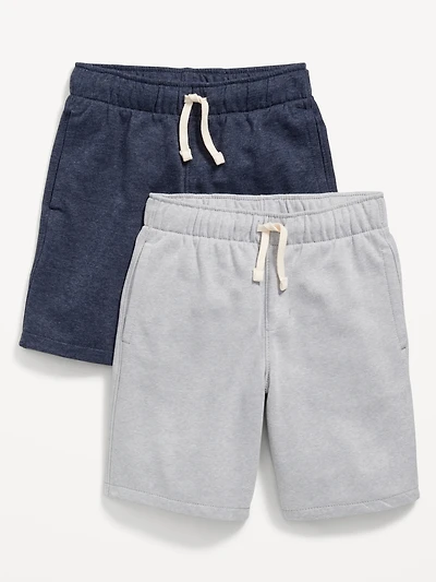 2-Pack Fleece Jogger Shorts for Boys