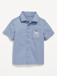 Short-Sleeve Shirt for Toddler Boys