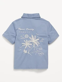 Short-Sleeve Shirt for Toddler Boys