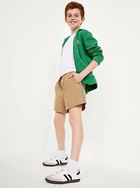 Above Knee Tech Zip-Pocket Shorts for Boys