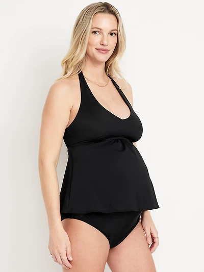 Haut de tankini bain de soleil de maternité
