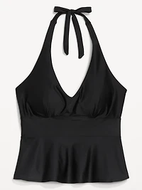 Matte Tankini Swim Top