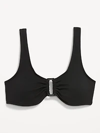 Textured Swim Top