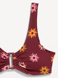 Textured Swim Top