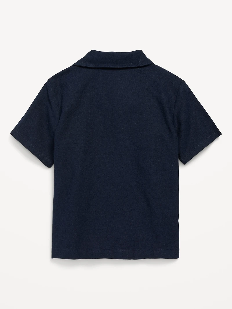 Pocket Shirt for Toddler Boys
