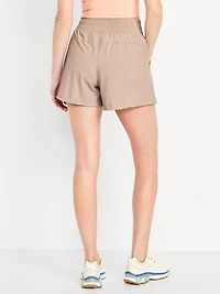 High-Waisted SleekTech Skort
