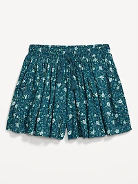 High-Waisted Volume Flounce Shorts -- 2.5-inch inseam