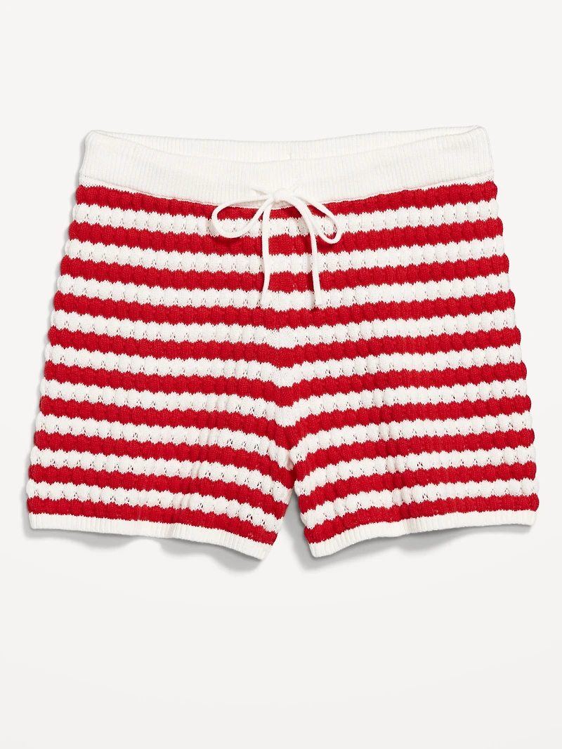 Crochet Shorts -- 3.5-inch inseam