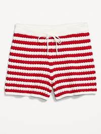 Crochet Shorts -- 3.5-inch inseam