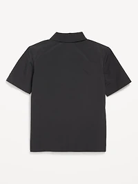 Short-Sleeve Ripstop Pocket Shirt for Boys