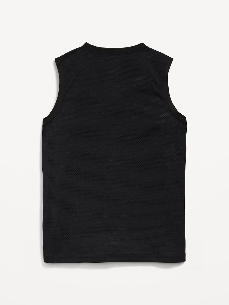 Mesh Tank Top for Boys