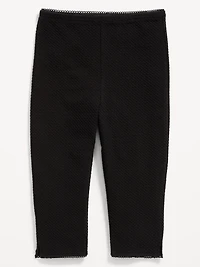 High-Waisted Capri Leggings for Girls