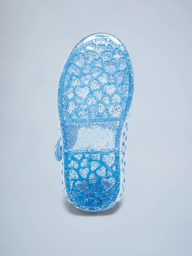 Fruity Scented Jelly Mary-Jane Flats for Toddler Girls