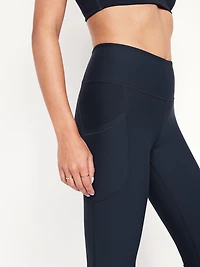 High-Waisted PowerSoft Capri Pocket Leggings