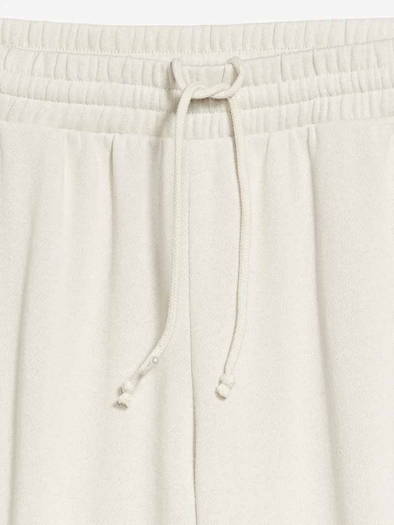 Mid-Rise SoComfy Super Wide-Leg Sweatpants
