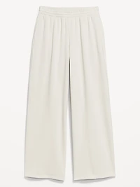 Mid-Rise SoComfy Super Wide-Leg Sweatpants