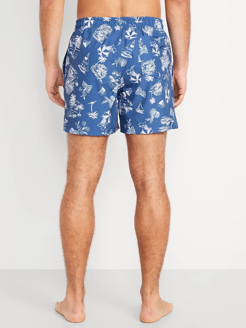 Swim Trunks -- 5-inch inseam