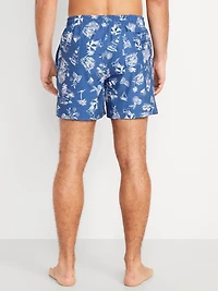 Swim Trunks -- 5-inch inseam